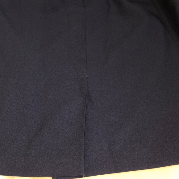 Alia Blue Midi Skirt - Picture 3 of 4